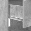 vidaXL Bedside Table 2 pcs Concrete Grey 40.5 x 40 x 48 cm