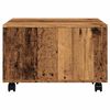 vidaXL Coffee Table Old Wood 60x60x38 cm Engineered Wood
