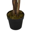 vidaXL Artificial Ficus Tree 378 Leaves 80 cm Green