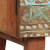 vidaXL Sideboard Solid Reclaimed Wood 140x40x80 cm