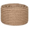 vidaXL Rope 100% Jute 20 mm 100 m