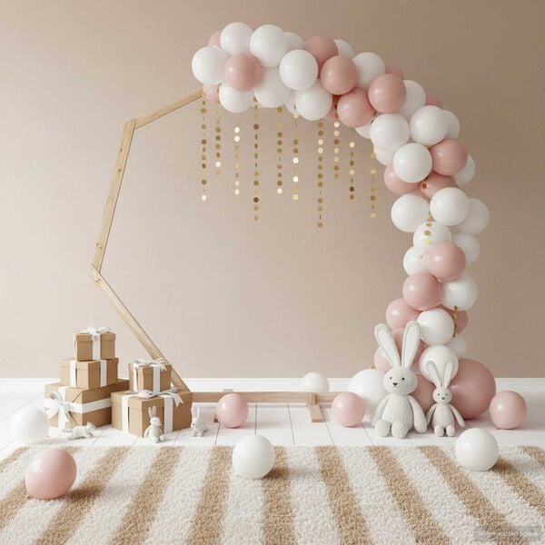 vidaXL Wedding Arch Light Brown 221 x 92 x 216 cm Solid Pine Wood