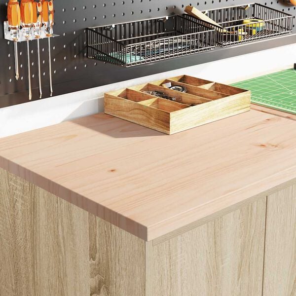 vidaXL Garage Cabinets 2 pcs Sonoma Oak Engineered Wood