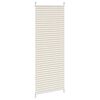 vidaXL Plisse Blind 40x100cm Cream