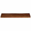 vidaXL Table Top 70x20x2.5 cm Rectangular Solid Wood Reclaimed