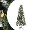 vidaXL Artificial Christmas Tree Green 180 cm