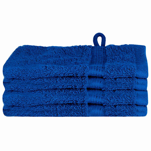 vidaXL Guest Towel SOLUND Blue Cotton