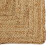 vidaXL Area Rug Beige 60 x 250 cm Jute