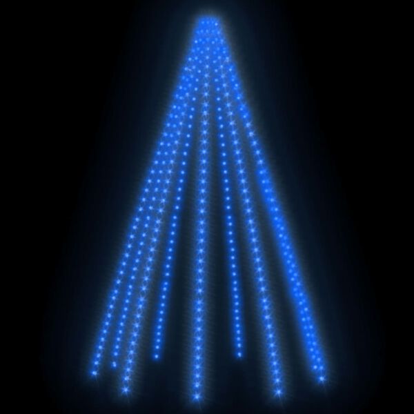 vidaXL Christmas Tree Net Lights with 400 LEDs Blue 400 cm