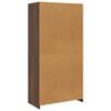 vidaXL Wardrobe Brown Oak 100x50x200 cm Engineered Wood