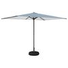 vidaXL Garden Parasol with Base 200 x 300 cm Polyester Rectangular