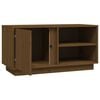 vidaXL TV Cabinet Honey Brown 80x35x40.5 cm Solid Wood Pine