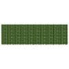 vidaXL Balcony Screen with Leaves Green 500 x 150 cm
