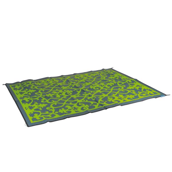 Bo-Camp Outdoor Rug Chill mat Oriental 2.7x2 m L Green