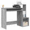 vidaXL Desk with Drawer Grey Sonoma 106 x 41 x 88.5 cm Engineered Wood