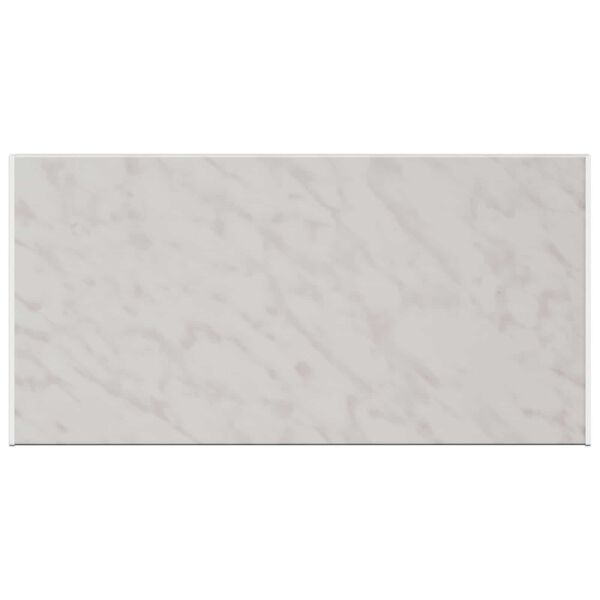 vidaXL Window Sill Marble Text -enure 60 x 45 x 4.5 cm PVC