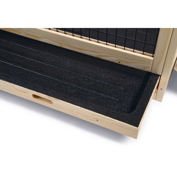 Beeztees Indoor Rabbit Cage Jez Wood 116x54x55.5 cm