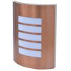 vidaXL Outdoor Wall Light Stainless Steel Copper