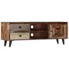 vidaXL TV Cabinet 118x30x40 cm Solid Mango Wood