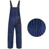 vidaXL Men's Bib Overalls Size XXL Blue