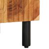 vidaXL Bathroom Sink Cabinet Solid Acacia Wood Engineered wood