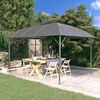 vidaXL Gazebo with Arch Roof 3x4 m Anthracite