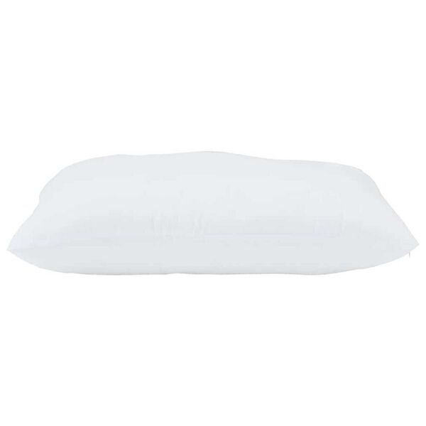 vidaXL Pillow with Pillow White Polyester