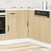 vidaXL Kitchen Corner Base Cabinet Lucca Sonoma Oak Engineered Wood