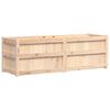 vidaXL Garden Planter 150x50x50 cm Solid Wood Pine