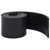 vidaXL Rubber Edge for Snow Plow Black 250x15x1 cm