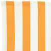 vidaXL Awning Replacement Fabric Yellow and White 380 x 195 cm
