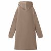 vidaXL Blanket Hoodie Camel M Fleece and Flannel