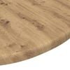 vidaXL Table Top Artisan oak 50 x 50 x 1.5 cm Engineered Wood