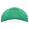 vidaXL Pool Dome Folding Manual Green 500 x 500 x 236 cm