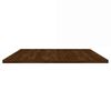 vidaXL Wall Shelves 4 pcs Brown Oak 100x50x1.5 cm Engineered Wood