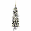 vidaXL Artificial Christmas Tree with 150 LEDs with Stand Green 150 cm