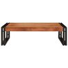 vidaXL Bathroom Shelf Brown 80 x 50 x 23 cm Solid Acacia Wood