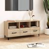vidaXL TV Cabinet Sonoma Oak 102x35x50 cm Engineered Wood