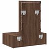 vidaXL Dressing Table Brown 60 x 40 x 70 cm Engineered Wood