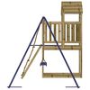 vidaXL Outdoor Playset Impregnated Wood Pine