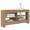 vidaXL Corner TV Cabinet Artisan Oak 102 x 40.5 x 45 cm