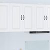 vidaXL Kitchen Cabinet Kalmar White 80 x 31 x 80 cm Engineered Wood