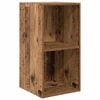 vidaXL TV Cabinet Set 37 x 37 x 72 cm Old Wood Engineered Wood