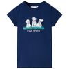 Kids'T-shirt Navy Blue 92