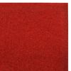 vidaXL Red Carpet 1 x 10 m Extra Heavy 400 g/m2