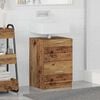 vidaXL Bathroom Cabinet Old Wood 40 x 37 x 59 cm Engineered wood
