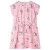 Kids' Dress Light Pink 140