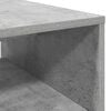 vidaXL Coffee Table Concrete Grey 60 x 50 x 40 cm Engineered Wood