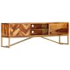 vidaXL TV Cabinet 140x30x45 cm Solid Acacia Wood