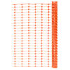 vidaXL Garden Fence 50 m Orange